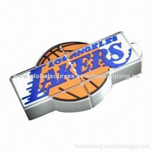 USB Flash Drive, PVC Material, 128MB to 32GB Capacity, 20g, User-define Color, USB2.0